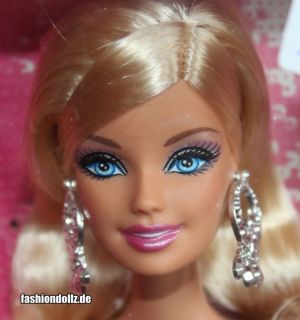 2013 Glitz Barbie, pink W3902