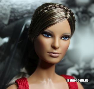 Hervé Léger Barbie by Max Azria X8249 mit Louboutin Face