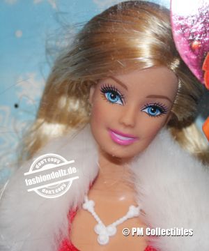 2013 Holiday Surprise Barbie #CCL70 