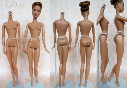 2013 Jennifer Lopez Barbie Body