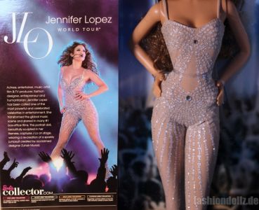 2013 Jennifer Lopez Barbie World Tour
