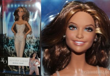 2013   Jennifer Lopez Barbie World Tour
