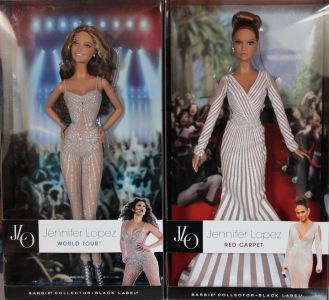 2013   Jennifer Lopez Barbie 'World Tour' & 'Red Carpet'