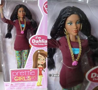 Dahlia -  Prettie Girls, One World Doll Project (2013)