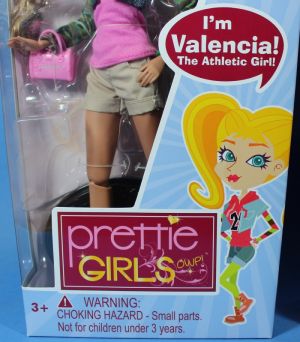 Valencia -   Prettie Girls, One World Doll Project (2013)