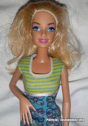 2013 Spa to Fab Barbie X7891