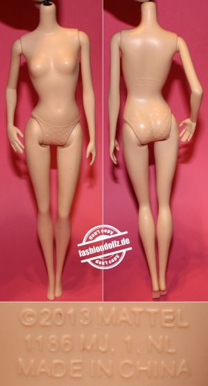 2013 Barbie Body - China