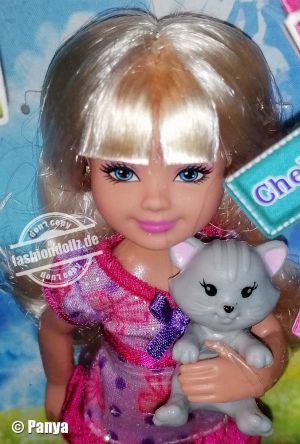 2013 Barbie & Her Sisters in A Pony Tale - Chelsea & Kitten Y7617