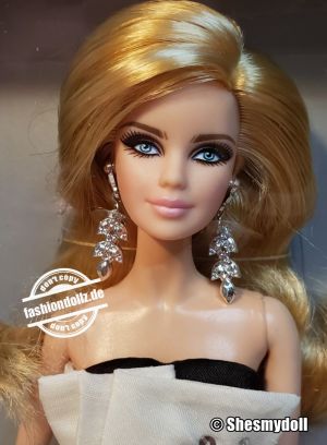 2013 Black and White Collection - Beaded Gown Barbie #X8266 