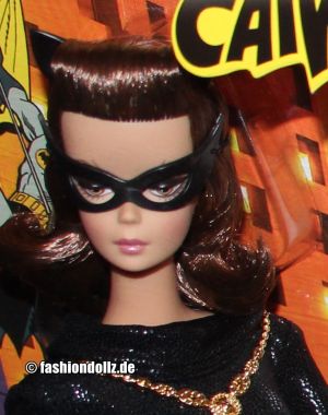 2013 Catwoman Barbie,  Classic TV Series  #Y0304