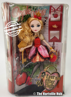 2013 Ever After High - Apple White, First Wave #BFX26