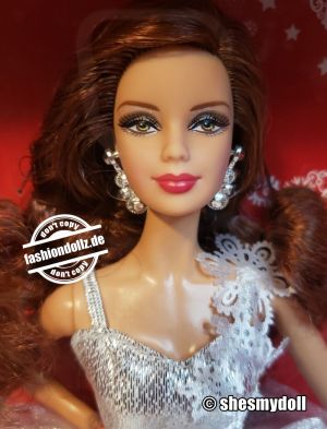 2013 Holiday Barbie, redhead #X9194 by Judy Choi