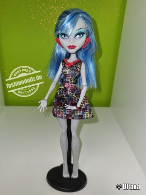 2013 Monster High - Classroom Ghoulia Yelps & Cleo de Nile  #BBC81