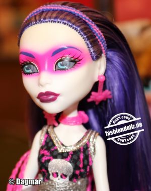 2013 Monster High - Power Ghouls Spectra Vondergeist as Polterghoul #   Y7300