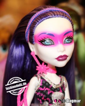 2013 Monster High - Power Ghouls Spectra Vondergeist as Polterghoul #  Y7300