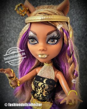 2013 Monster High 13 Wishes - Haunt the Casbah Clawdeen Wolf #Y7705