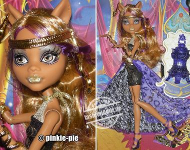 2013 Monster High 13 Wishes - Haunt the Casbah Clawdeen Wolf # Y7705