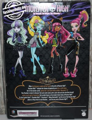 2013 Monster High 13 Wishes - Haunt the Casbah Lagoona Blue #BBV48   