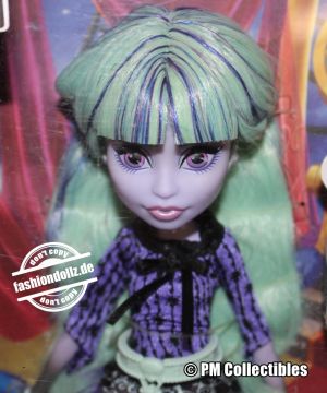 2013 Monster High 13 Wishes Twyla  #Y7708 