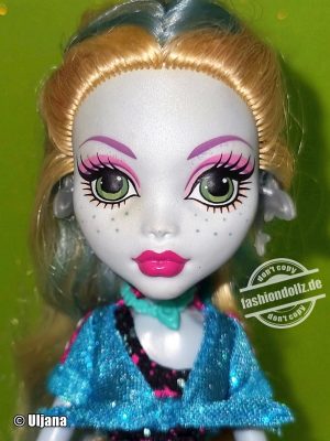 2013 Monster High Ghouls Night Out Lagoona Blue #BBC11