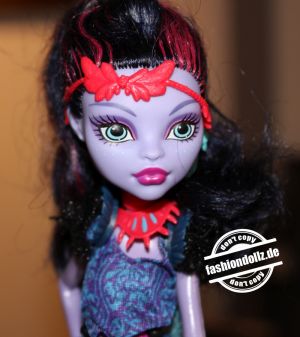 2013 Monster High Jane Boolittle #BJF62