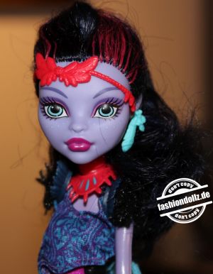 2013 Monster High Jane Boolittle #BJF62