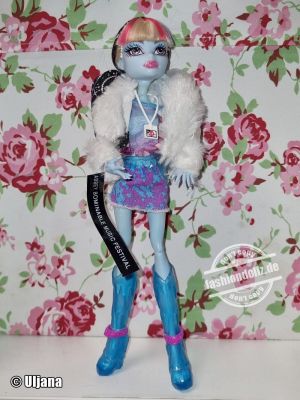 2013 Monster High Music Festival Abbey Bominable  #Y7695