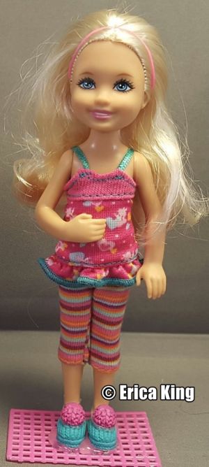 2011 Barbie Sisters' Slumber Party Set Chelsea X1515