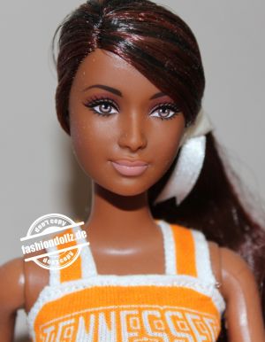 2013 University of Tennessee Barbie AA  X9204