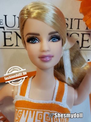 2013 University of Tennessee Barbie  #X9203