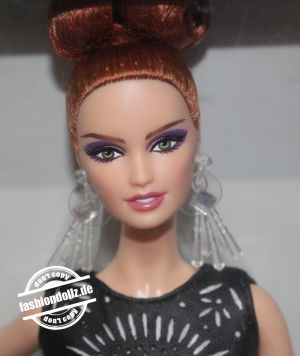 2014 Black and White Collection Barbie  BCR07
