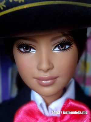 2014 Dolls of the World - Mexico, Mariachi Barbie   #BCP74