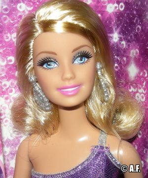 2014 Glitz Barbie, purple BCN33