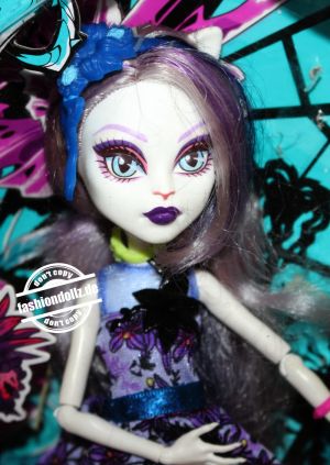 2014 - Monster High Gloom and Bloom Catrine DeMew #CDC08