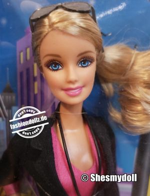 2014 Barbie Careers - Detective Kriminalbeamtin #BLL68