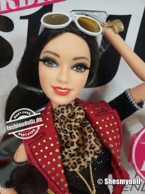 2014 Barbie Style Glam Luxe Wave 2 Raquelle  #CBJ36