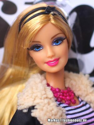 2014 Barbie Style Wave 1 Barbie (Leather Jacket) BLR58