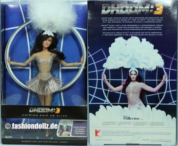 2014 Dhoom3 Barbie, Katrina Kaif as Aliya #            X8267