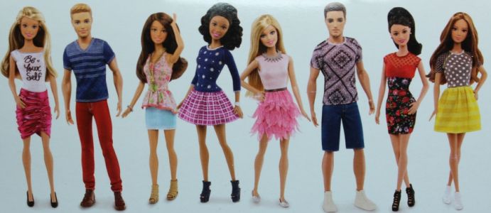 2014 Fashionistas Package 1. Version