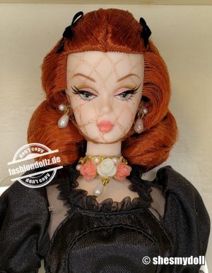 2014 Fiorella Silkstone Barbie redhair #BCP81, Japan Convention