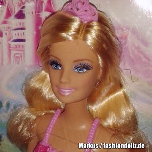 2014 Mix & Match Princess Barbie, blonde BCP16