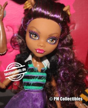 2014 Monster High - A Pack of Trouble – Clawdeen #CBX41