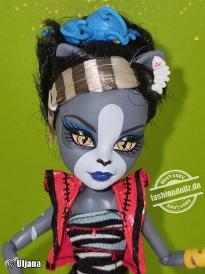 2014 Monster High - Zombie Shake Meowlody & Purrsephone #BJR16