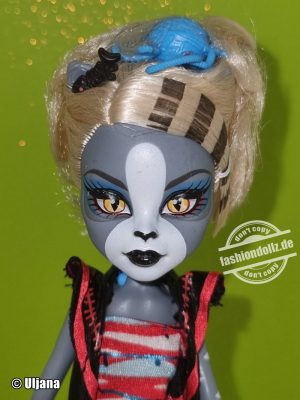 2014 Monster High - Zombie Shake Meowlody & Purrsephone  #BJR16