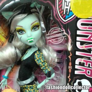 2014 Monster High Freaky Fusion - Fusion-Inspired Ghouls Frankie Stein   #CBP35