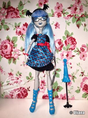 2014 Monster High Freaky Fusion - Fusion-Inspired Ghouls Ghoulia Yelps   #CBP36