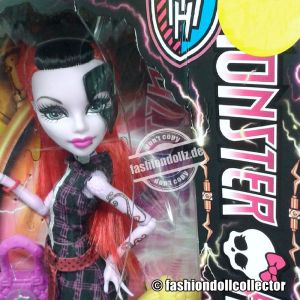 2014 Monster High Freaky Fusion - Fusion-Inspired Ghouls Operetta #CBP37