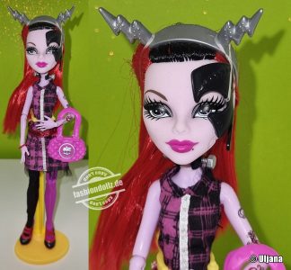 2014 Monster High Freaky Fusion - Fusion-Inspired Ghouls Operetta #CBP37