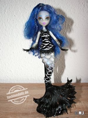 2014 Monster High Freaky Fusion - Hybrids Sirena von Boo  #BJR42