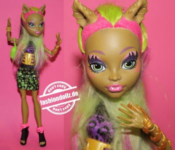 2014 Monster High Freaky Fusions Clawvenus #    BJR40